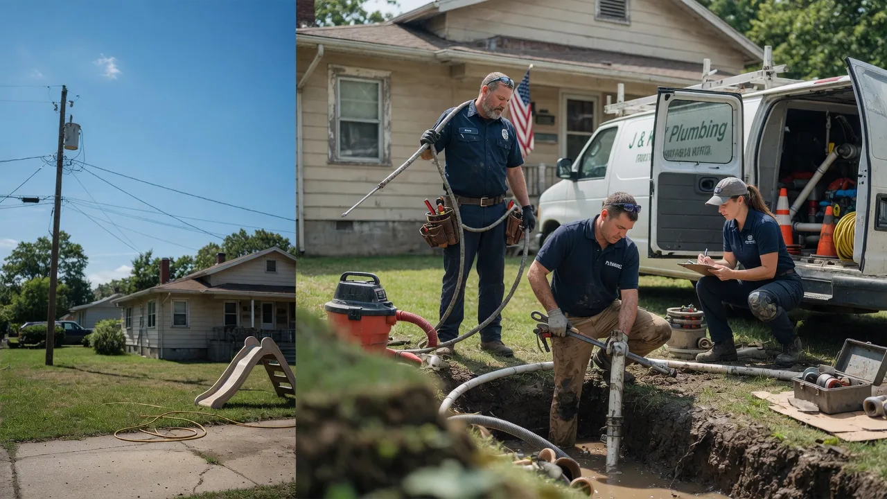 Drain Cleaning in Lambrook, AR near me